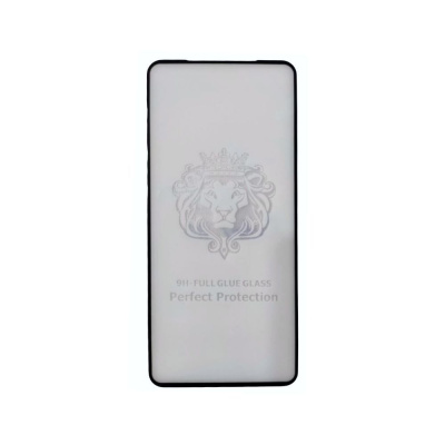 Защитное стекло 5D Xiaomi Redmi 10 Черный