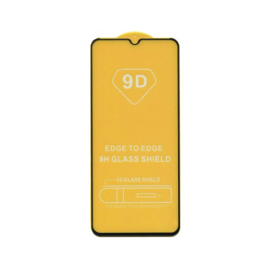 Защитное стекло 5D Xiaomi Redmi 10C Черный